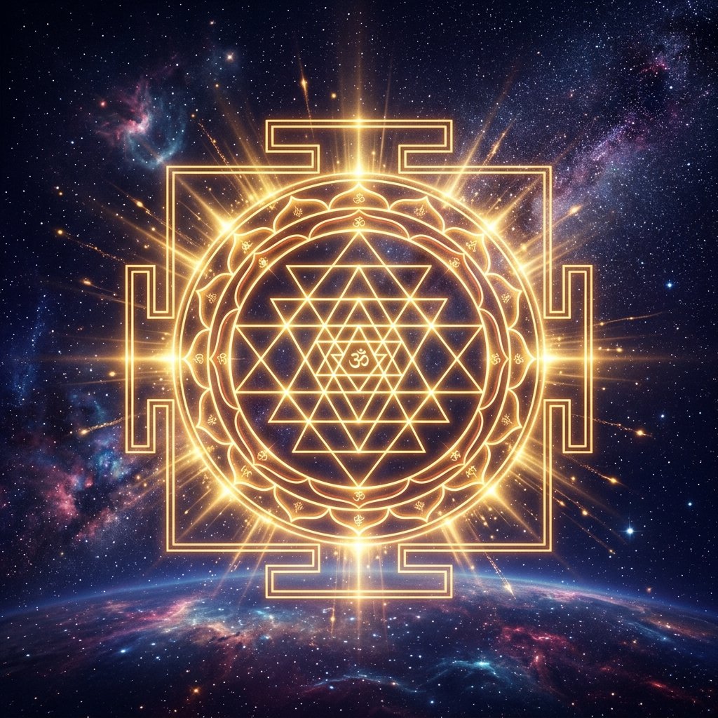 Sri Yantra Background